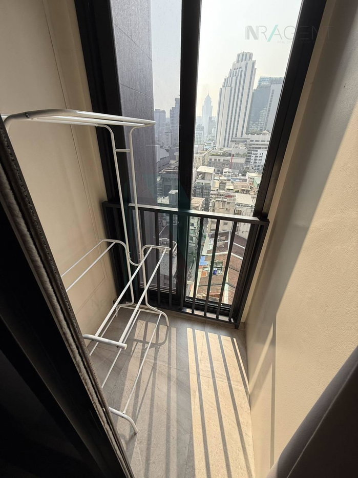 รูป 🎊 ให้เช่าคอนโด แอชตัน อโศก อาคาร 1 ชั้น 12 1 ห้องนอน ขนาด 33 ตรม ใกล้ Terminal 21 - รูปที่ 8/8