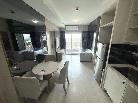 💥💥ห้องสวยพร้อมอยู่!! Chapter One Shine Bangpo 57 ตรม.ชั้น 11 ห้องมุม แต่งครบ วิวแม่น้ำ ใกล้ MRT บางโพ สนใจ Line: @atfirm💥💥