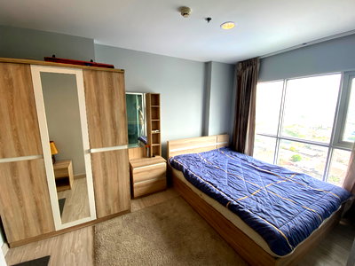 เช่าคอนโด แคราย : T212 ให้เช่าคอนโด Aspire Ngamwongwan (แอสไพร์ งามวงศ์วาน) ห้องตกแต่งสวย ใกล้มหาลัยเกษตร เฟอร์ครบ พร้อมอยู่ ราคาพิเศษสุดในย่านนี้!