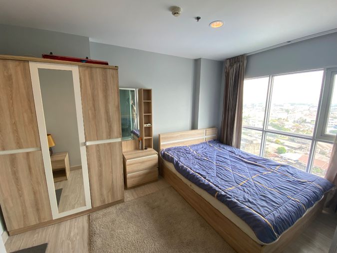 T212 ให้เช่าคอนโด Aspire Ngamwongwan (แอสไพร์ งามวงศ์วาน) ห้องตกแต่งสวย ใกล้มหาลัยเกษตร เฟอร์ครบ พร้อมอยู่ ราคาพิเศษสุดในย่านนี้!