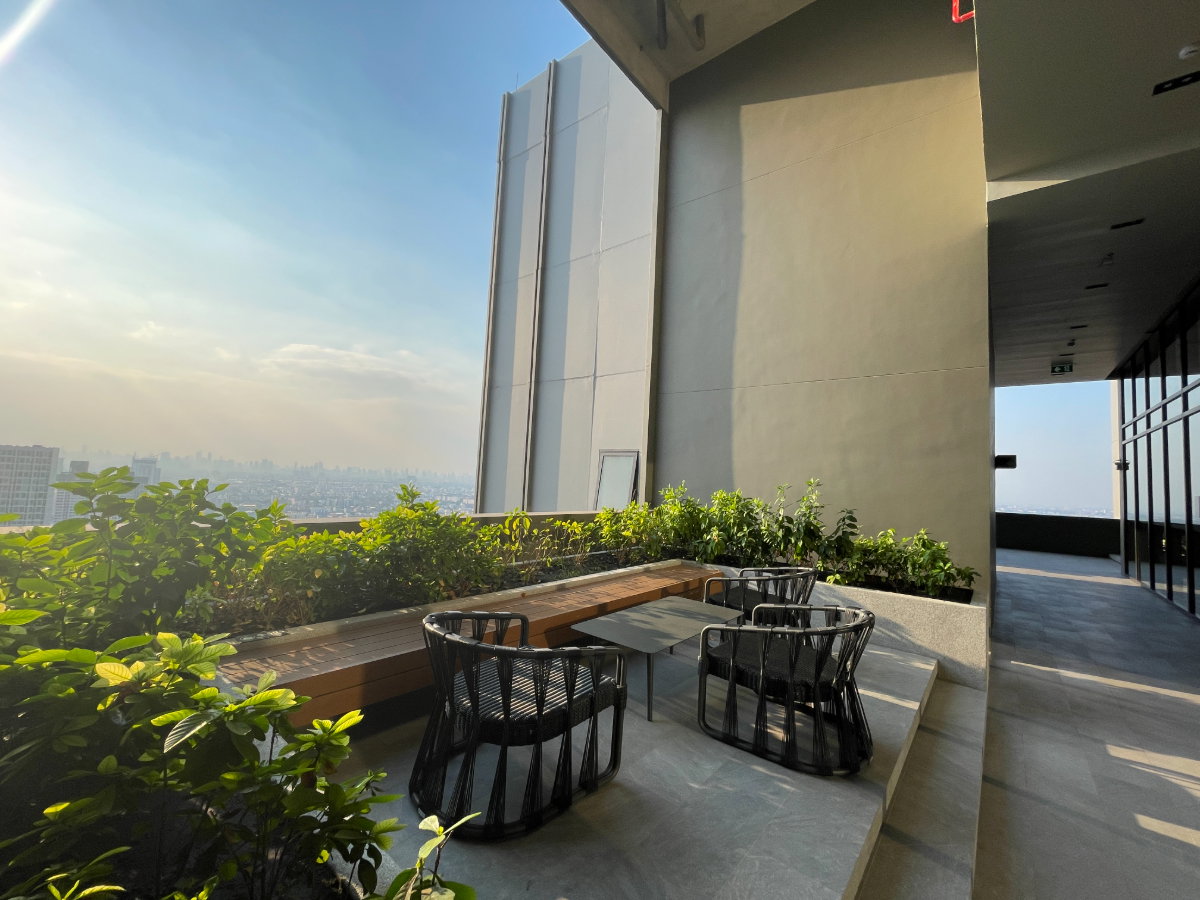 รูป ให้เช่าคอนโด เดอะ ลิฟวิ่น รามคำแหง ห้องใหม่ ชั้น 29 ขนาด 32 ตรม ใกล้ The Mall บางกะปิ - รูปที่ 37/59