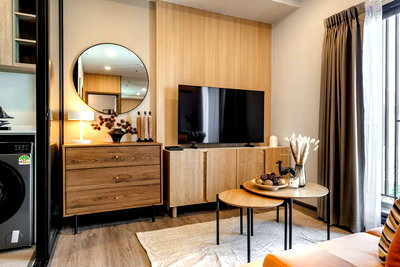 คอนโดให้เช่า : #SC12343   📌 เช่า | 🟦🟨เมทริส ดิสทริค ลาดพร้าว🟥🟩💬𝑪𝒐𝒏𝒕𝒂𝒄𝒕𝑳𝑰𝑵𝑬:@𝒔𝒆𝒄𝒓𝒆𝒕𝒑𝒓𝒐𝒑𝒆𝒓𝒕𝒚 🔥✨