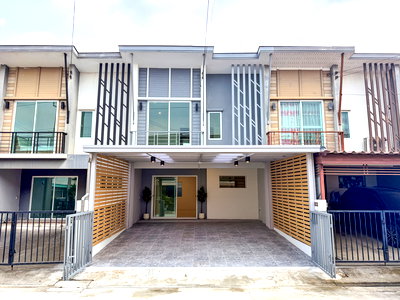 ทาวน์โฮม เซ็นทรัล พลาซ่า เวสต์เกต : 🏠 ขายบ้าน : Pruksa Prime Soi Kantana-Wongwaen (พฤกษาไพร์ม ซอยกันตนา-วงแหวน)   รหัสทรัพย์ | 📌LNP-H884 