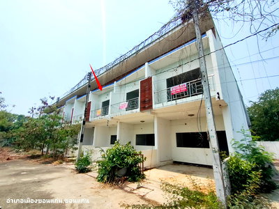 อาคารพาณิชย์ ตึกคอม ขอนแก่น : ตึกแถว เนื้อที่ทั้งหมด 84.4 ตารางเมตร 588/29 ตำบลในเมือง อำเภอเมืองขอนแก่น ขอนแก่น ราคา 532,000 บาท