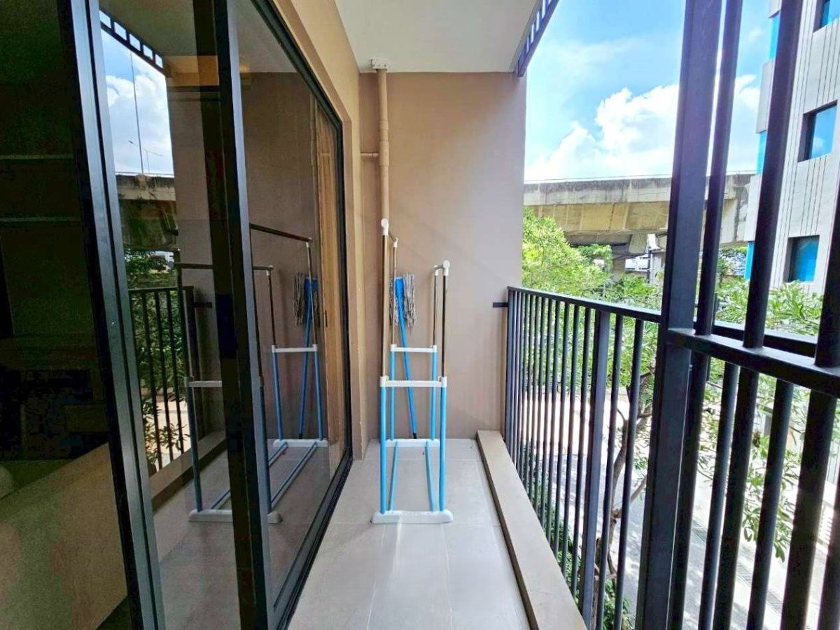 รูป ให้เช่าด่วน Blossom Condo @ Sathorn-Charoenrat ราคา 16,000 บาท ขนาด 30 ตรม.ห้องนอน 1 ชั้น 2 ตึก C วิว สวน - รูปที่ 9/11