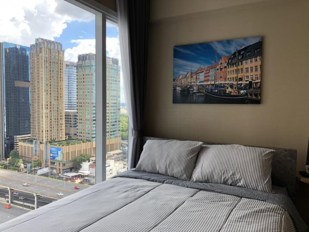 รูป ✨เช่าคอนโด สัญญา 1 ปี✨🛋️🛌The Saint Residences - รูปที่ 4/31