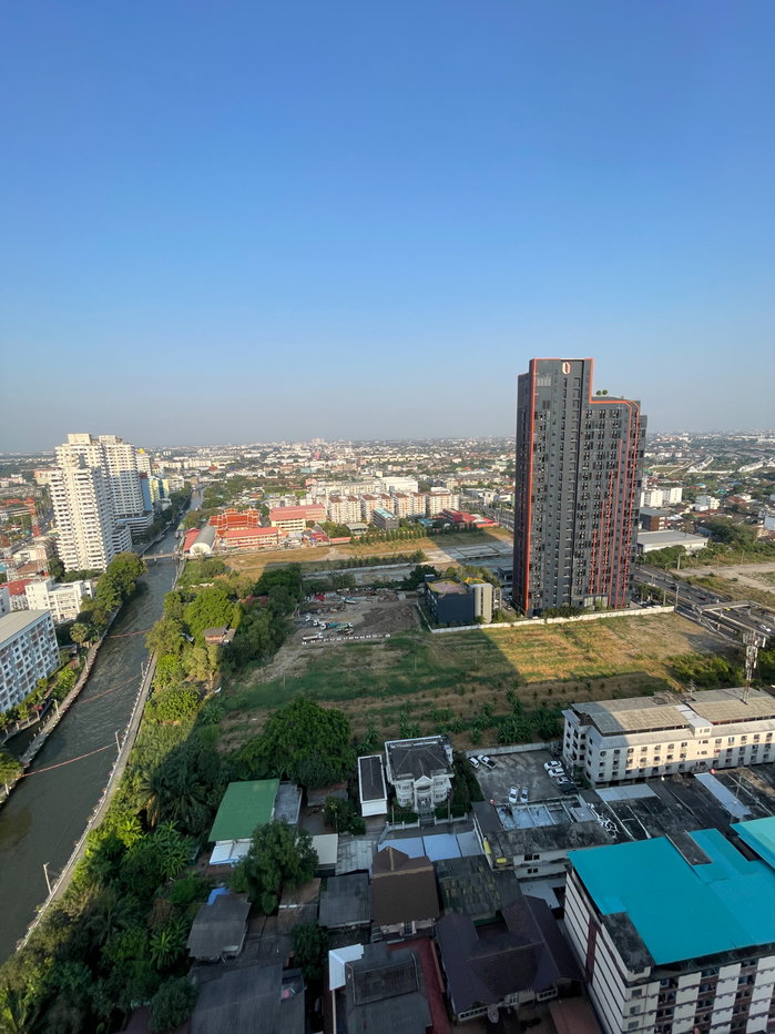 รูป ให้เช่าคอนโด เดอะ ลิฟวิ่น รามคำแหง ห้องใหม่ ชั้น 29 ขนาด 32 ตรม ใกล้ The Mall บางกะปิ - รูปที่ 21/59