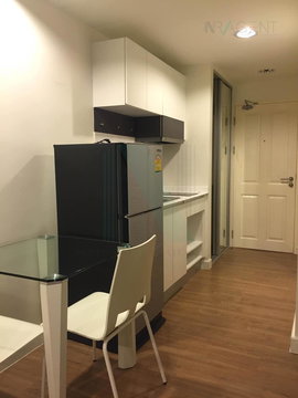 🚩 ให้เช่าคอนโด เดอะ คริส รัชดา 17 อาคาร 7 ชั้น 6 1 ห้องนอน ขนาด 24 ตรม ใกล้ บิ๊กซี  เอ็กซ์ตร้า รัชดา