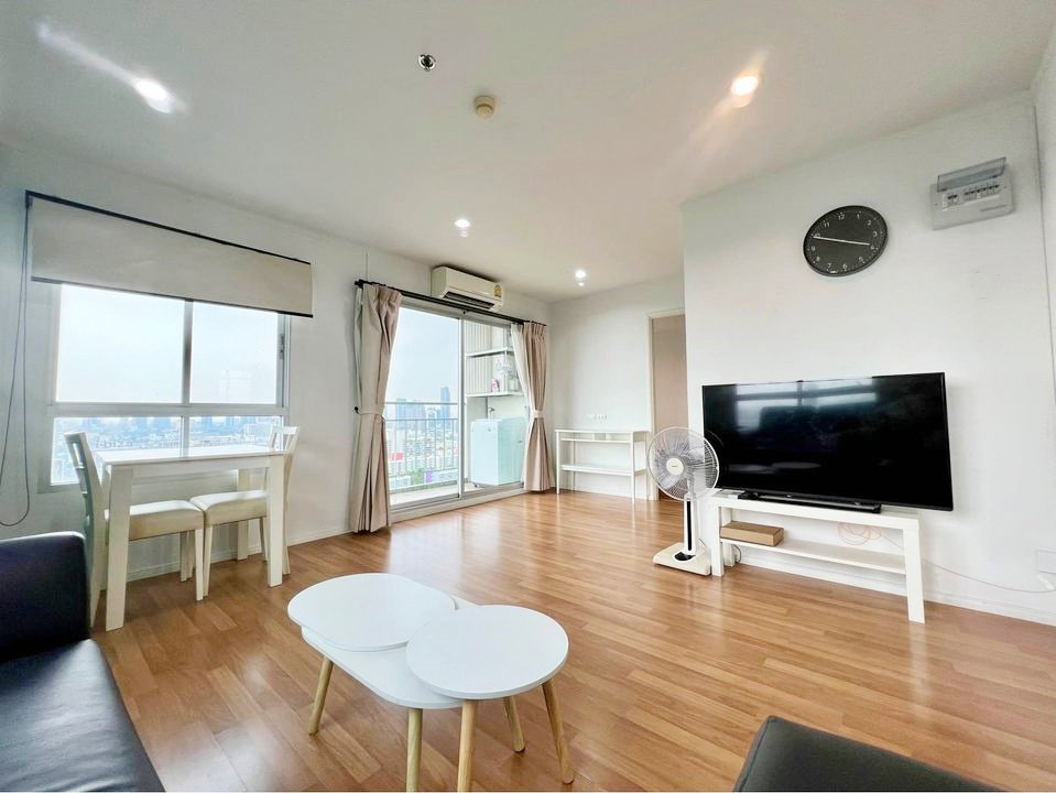 รูป ห้องจริง❤️เอเจ้นท์ ❤️นัดดูห้องแอดไลน์นะคะ❤️Lumpini Park Rama 9 - รูปที่ 4/10