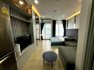 Condos for rent : 🚩 For Rent Condo SUPALAI VERANDA RAMKHAMHAENG Building C, Floor 16,Studio, Room size 28.00 sqm