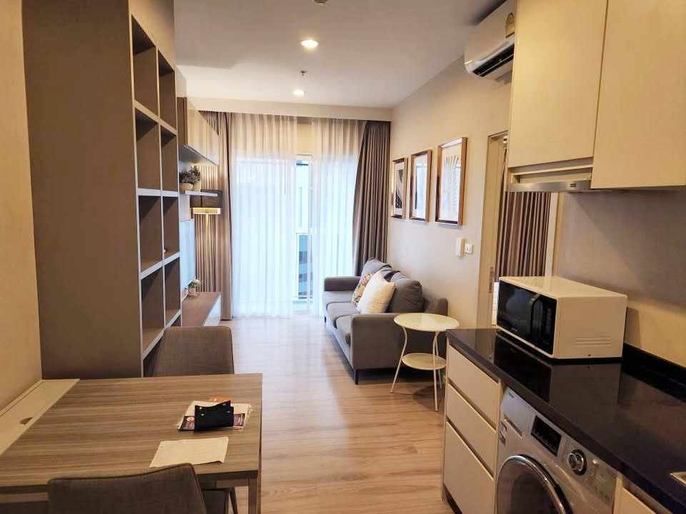 รูป ห้องจริง✨เช่าคอนโด สัญญา 1 ปี✨🛋️🛌แอมเบอร์ บาย อีสเทิร์น สตาร์ - รูปที่ 12/12
