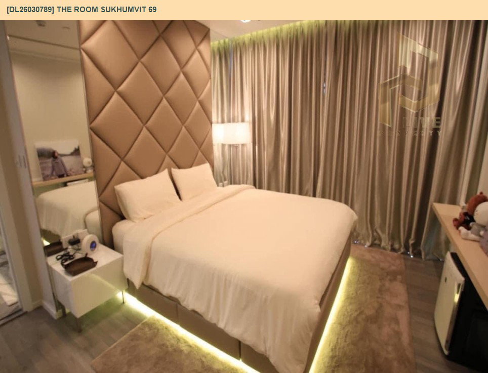 รูป DL26030789 ขายคอนโด เดอะ รูม สุขุมวิท 69 (The Room Sukhumvit 69) ใกล้ BTS พระโขนง พร้อมเข้าอยู่ โทรด่วน 0842740999 LineID @523dslwi - รูปที่ 2/17