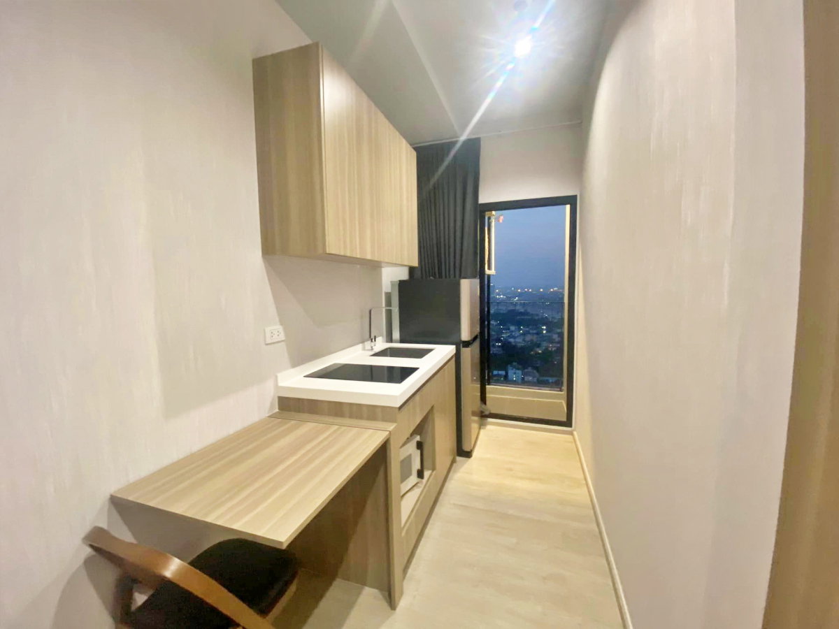 รูป ห้องจริง❤️เอเจ้นท์ ❤️นัดดูห้องแอดไลน์นะคะ❤️อัลติจูด ยูนิคอร์น สาทร - ท่าพระ - รูปที่ 4/12