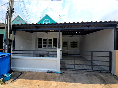 เช่าทาวน์โฮม ชลบุรี : ทาวน์เฮ้าส์ชั้นเดียวเลี้ยงแมวได้เพียง 7,500 บาท