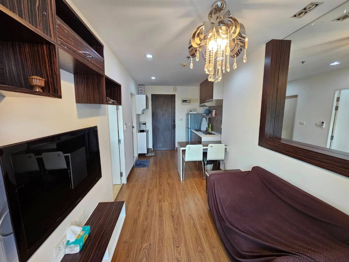 รูป ND0358  ให้เช่า  Casa condo Asoke-Dindaeng (ติดโรงเรียนแม่พระฟาติมา) - รูปที่ 2/8