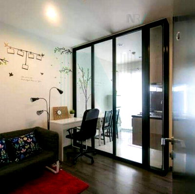 Condos for sale Bangkok : 🚩 For Sell Condo THE BASE PARK WEST SUKHUMVIT 77 Building 1, Floor 12,1 bed room, Room size 31 sqm