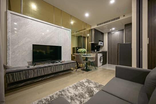 รูป 📌 ให้เช่าคอนโด แอชตัน อโศก อาคาร 1 ชั้น 18 1 ห้องนอน ขนาด 35.00 ตรม ใกล้ Terminal 21 - รูปที่ 5/8