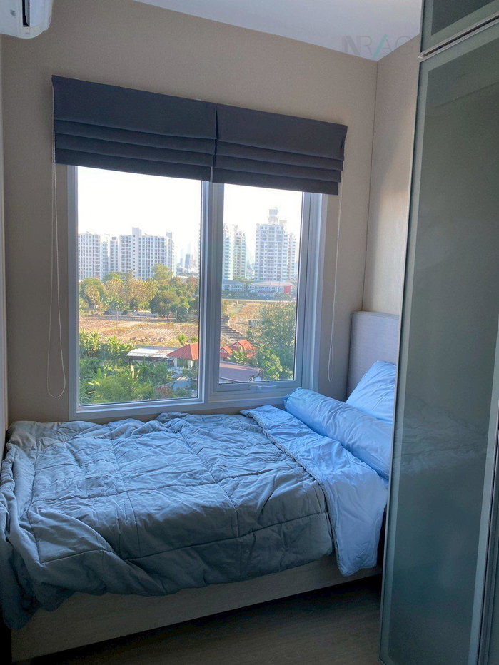 picture ðš For Rent Condo CHAPTER ONE ECO RATCHADA - HUAI KHWANG Building E, Floor 5,2 bed room, Room size 45.68 sqm - 5/8