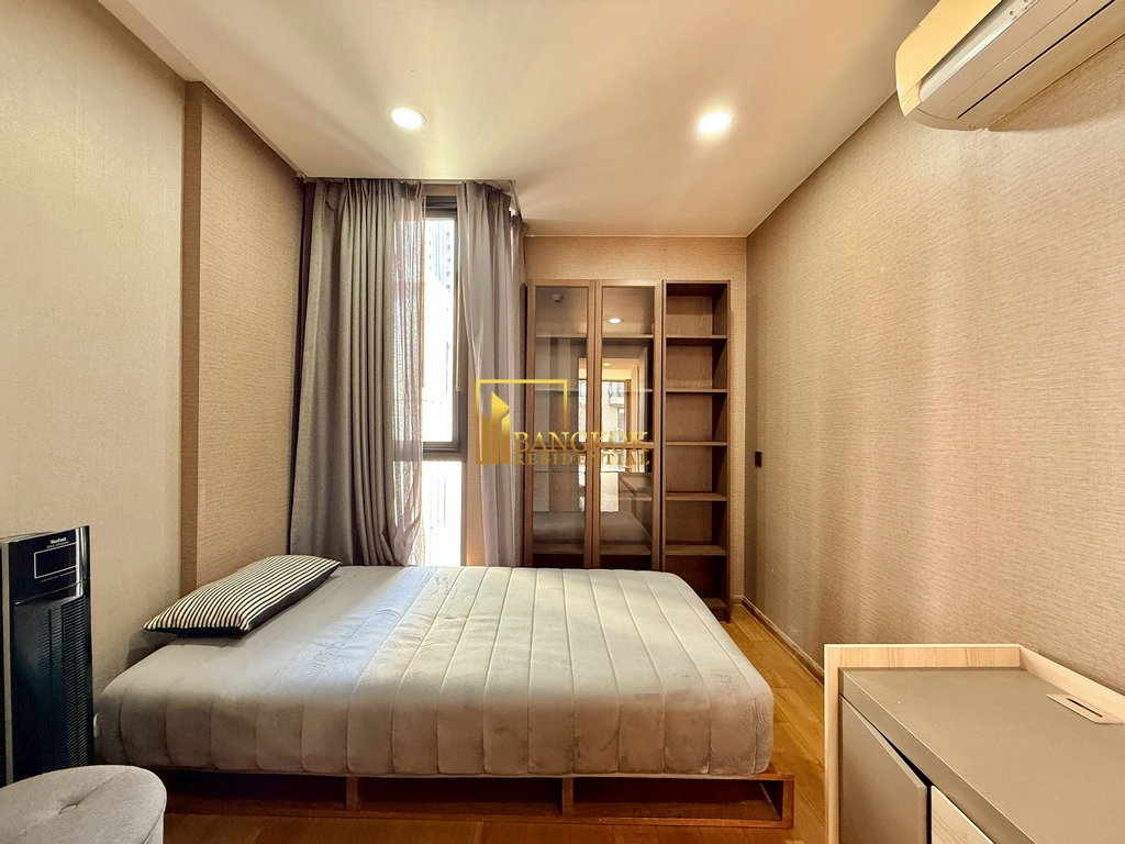 รูป Klass Langsuan | Sleek 2 Bedroom Condo For Rent in Chidlom - BR17135CD - รูปที่ 17/26