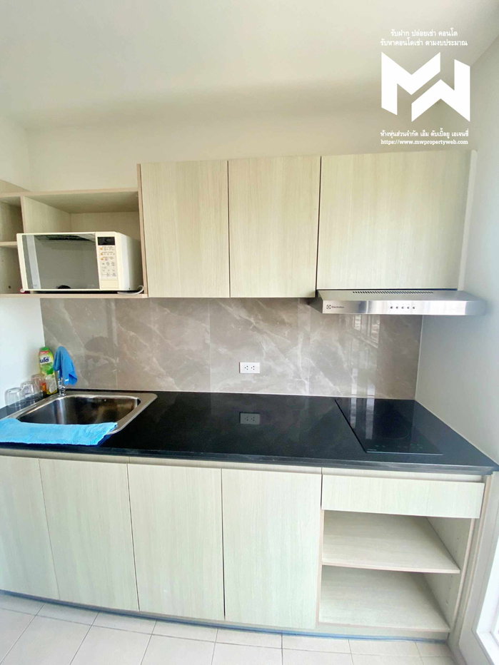 รูป ห้องจริง✨เช่าคอนโด สัญญา 1 ปี✨🛋️🛌แอสปาย รัตนาธิเบศร์ - รูปที่ 22/22