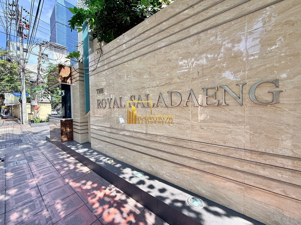 รูป The Royal Saladaeng | High Quality 3 Bedroom Condo in Silom - BR60554CD - รูปที่ 22/22