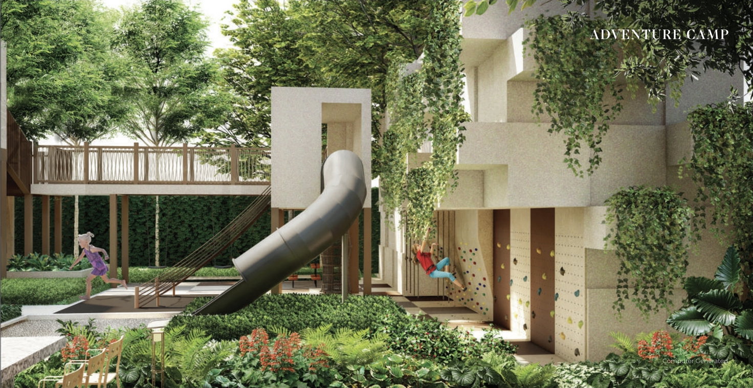 รูป KingsQuare Residence 3 bedrooms, for sale - รูปที่ 41/47