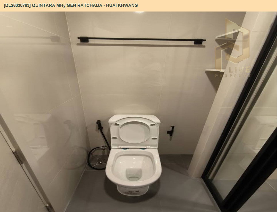 รูป DL26030783 ให้เช่าคอนโด ควินทารา มายเจน รัชดา - ห้วยขวาง (QUINTARA MHy’GEN RATCHADA - HUAI KHWANG) ใกล้ MRT ห้วยขวาง พร้อมเข้าอยู่ โทรด่วน 0614453194 LineID @162cjixi - รูปที่ 8/9