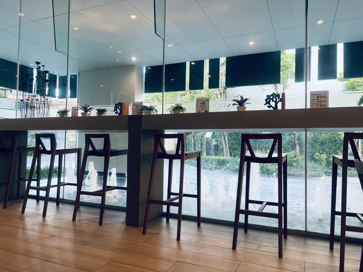 รูป 9,500 บาท ห้องชุดใหม่สดๆ ชั้นสูง ของครบพร้อมนอน - รูปที่ 7/8