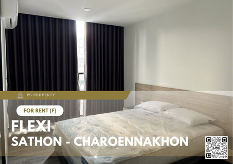 รูปภาพ ให้เช่า ✨ Flexi Sathon - Charoennakhon ✨ เฟอร์นิเจอร์ และ เครื่องใช้ไฟฟ้าครบ ใกล้ BTS กรุงธนฯ