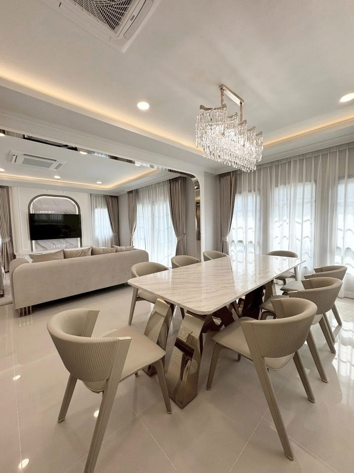 รูป บ้านใหม่ไม่เคยเข้าอยู่! โครงการ Centro Bangna Phase 2 บิ้วอินครบ ใกล้สวน แปลงมุมสวย - รูปที่ 8/36