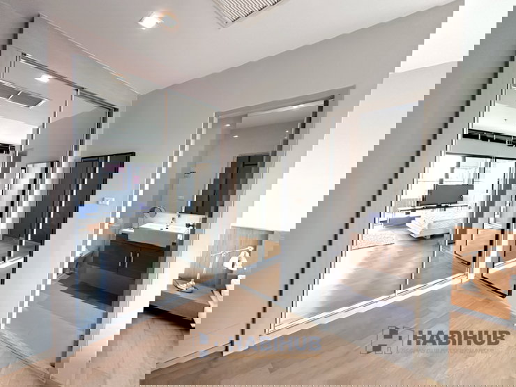 รูป ขายด่วน 🔥 โนเบิล รีวีล ทำเลศักยภาพ ใกล้ BTS เอกมัย ห้องสวย พร้อมเข้าอยู่! 1 ห้องนอน เหมาะทั้งอยู่อาศัยและลงทุน ✨(HBH-HL-80) - รูปที่ 10/14