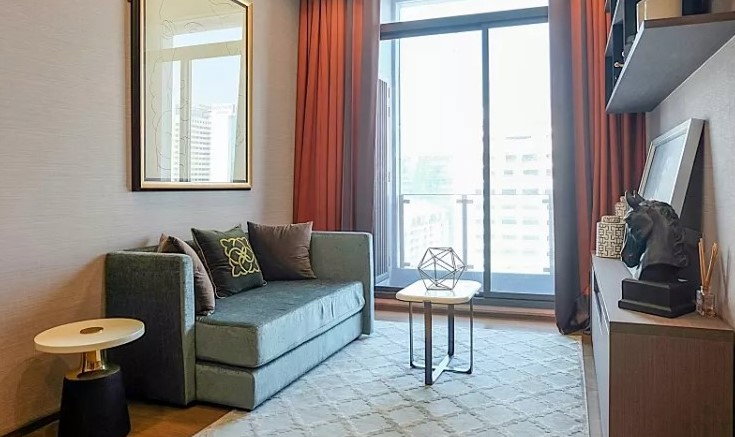 รูป 📌📌 Urgent Rent!!! THE DIPLOMAT SATHORN 1-Bedroom Unit 🔰 Size: 52 sq.m. 🔰 Great Price📌📌 - รูปที่ 3/15