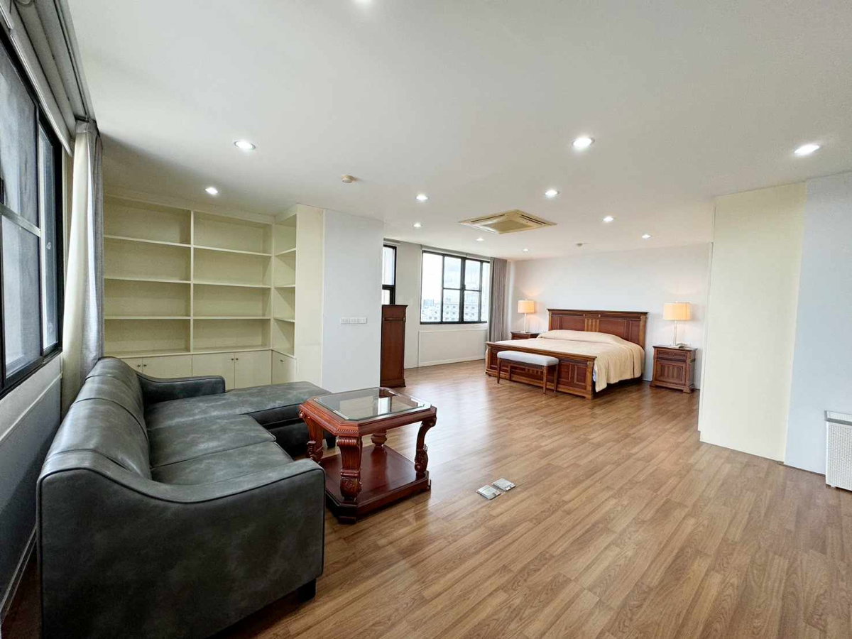 รูป ห้องจริง✨เช่าคอนโด สัญญา 1 ปี✨🛋️🛌Riverine Place - รูปที่ 14/21