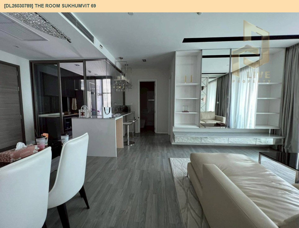 รูป DL26030789 ขายคอนโด เดอะ รูม สุขุมวิท 69 (The Room Sukhumvit 69) ใกล้ BTS พระโขนง พร้อมเข้าอยู่ โทรด่วน 0842740999 LineID @523dslwi - รูปที่ 7/17