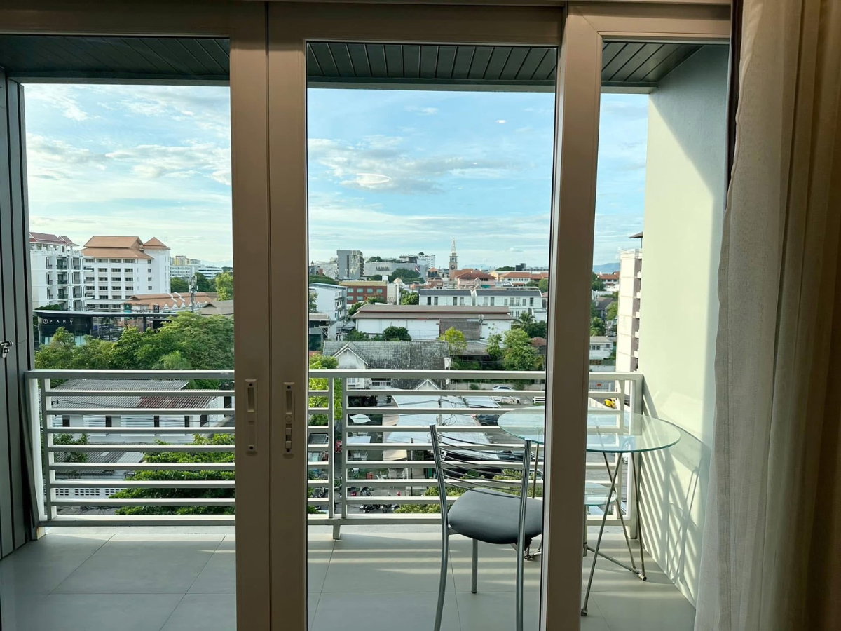 รูป 🔥 ให้เช่าคอนโด Rawee Varee Condo ทำเดีลมาก อยู่ใจกลางนิมมาน เดินทางสะดวก ใกล้ 7-11 Supermarket ร้านกาแฟ มหาวิทยาลัย โรงพยาบาล และอื่นๆอีกมากมาย - รูปที่ 10/13