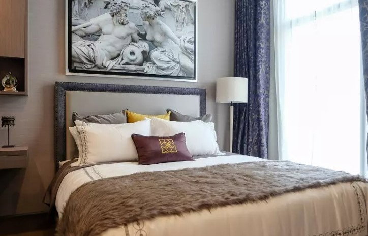 รูป 📌📌 Urgent Rent!!! THE DIPLOMAT SATHORN 1-Bedroom Unit 🔰 Size: 42 sq.m. 🔰 Great Price📌📌 - รูปที่ 3/11