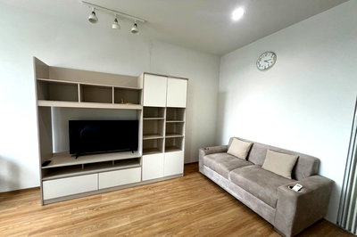 Condos for rent Bangkok : 🔥 For Rent !! Villa Ratchathewi, Studio room, 1 bathroom, Spacious room, high floor 13+ !! 🔥 Code C20230108290 furnished, ready to move in 📣📣