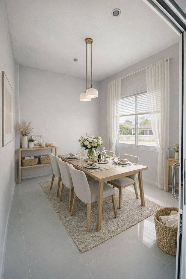 รูป ขายบ้านเดี่ยว บนทำเลทองเมืองระยอง หลังใหญ่ เนื้อที่เยอะ - รูปที่ 4/6