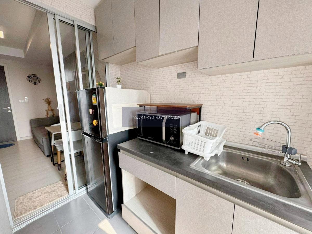 รูป ห้องจริง✨เช่าคอนโด สัญญา 1 ปี✨🛋️🛌Niche id @ Pakkret Station🔴🟢🟡 - รูปที่ 4/7