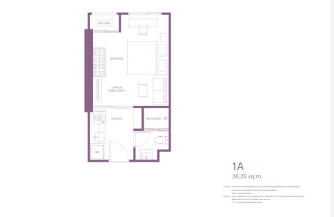 รูป Love Charoen Nakhon 1 bedroom, for sale - รูปที่ 25/25