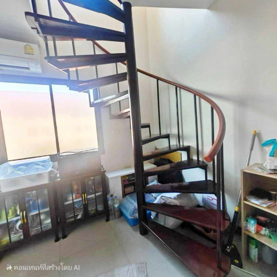 รูป ห้องจริง✨เช่าคอนโด สัญญา 1 ปี✨🛋️🛌คันทรี วิลล์ รีสอร์ท แคราย เฟส 1 - รูปที่ 6/8