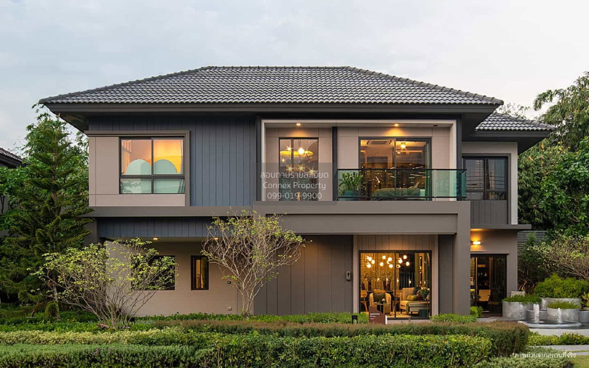 รูป ขายบ้าน  เวนิว ไอดี เวสต์เกต บางแม่นาง บางใหญ่ นนทบุรี CX-148471 ✅ ทักไลน์ @connexproperty ตอบทันที ทีมงานมืออาชีพ ✅ - รูปที่ 1/3