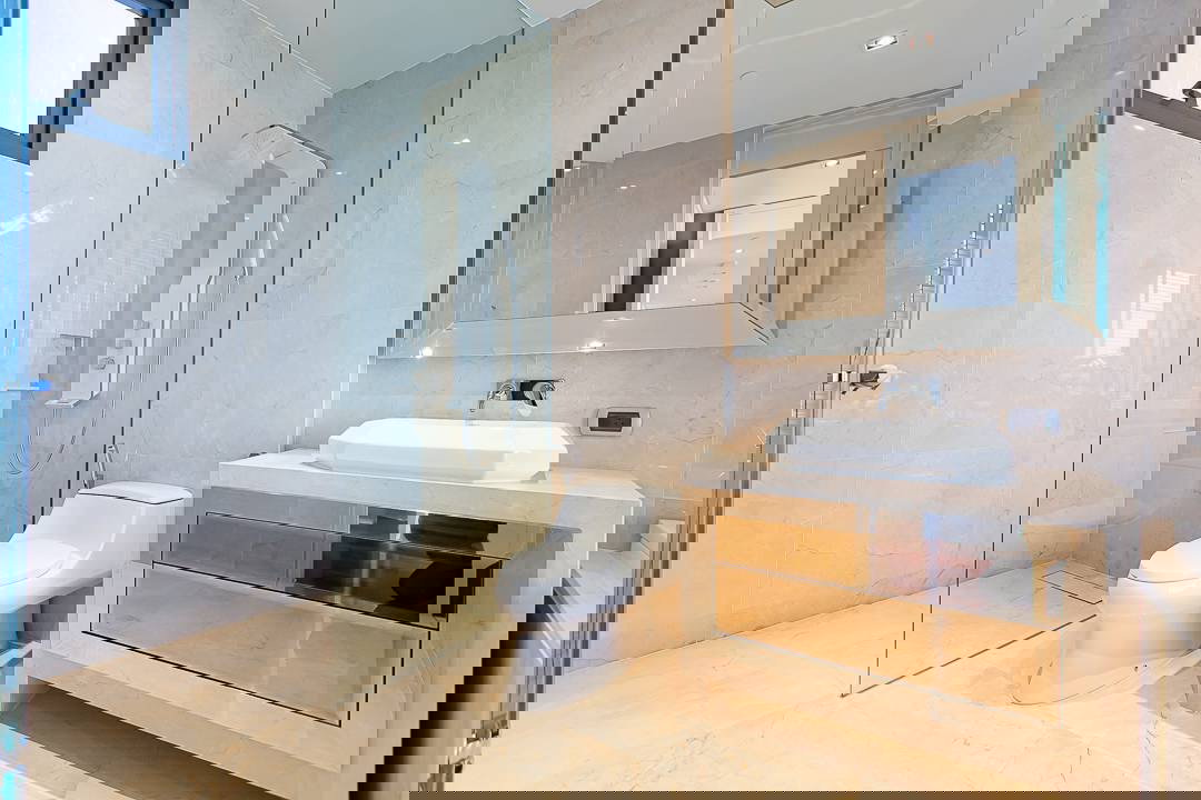 รูป ปล่อยเช่า มาร์ค สุขุมวิท 39 2 ห้องนอน 3 ห้องน้ำ แต่งเฟอร์นิเจอร์ครบ พร้อมเข้าอยู่! - รูปที่ 13/19