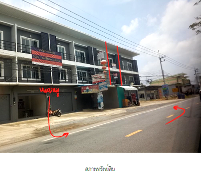Shophouses for sale Saraburi : SHOP_HOUSE for sale อาคารพาณิชย์ โครงการ อาคารพาณิชย์ (หนองแค-ตลาดคลอง 5) สระบุรี