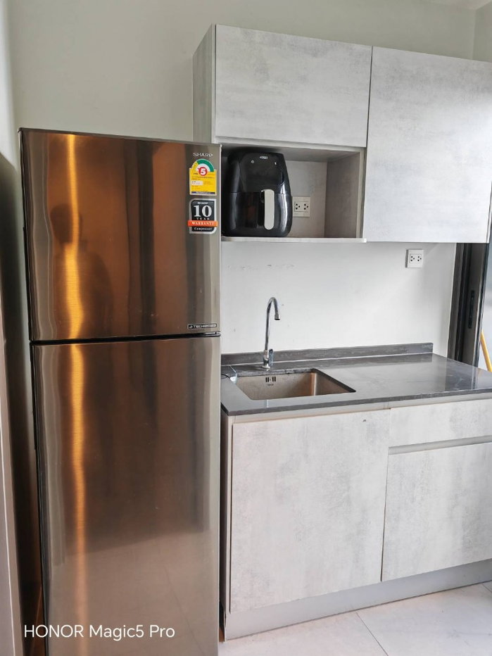 รูป ให้เช่า 🔥 The Politan Aqua | คอนโดหรูวิวแม่น้ำเจ้าพระยาแบบ Panorama | ส่วนกลางอลังการ 3 ชั้น | ใกล้ MRT สะพานพระนั่งเกล้า | ห้องสวย พร้อมอยู่ - รูปที่ 7/11