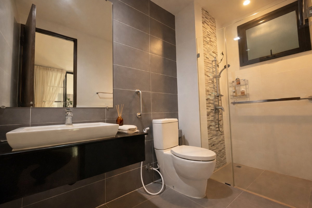 รูป ขายบ้าน บรรยากาศดี เป็นส่วนตัว เดินทางเข้าเมืองสะดวก - รูปที่ 20/27