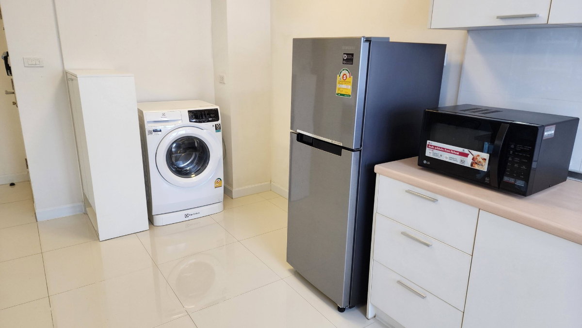 รูป ห้องจริง✨เช่าคอนโด สัญญา 1 ปี✨🛋️🛌ซัมเมอร์ การ์เด้น - รูปที่ 7/11