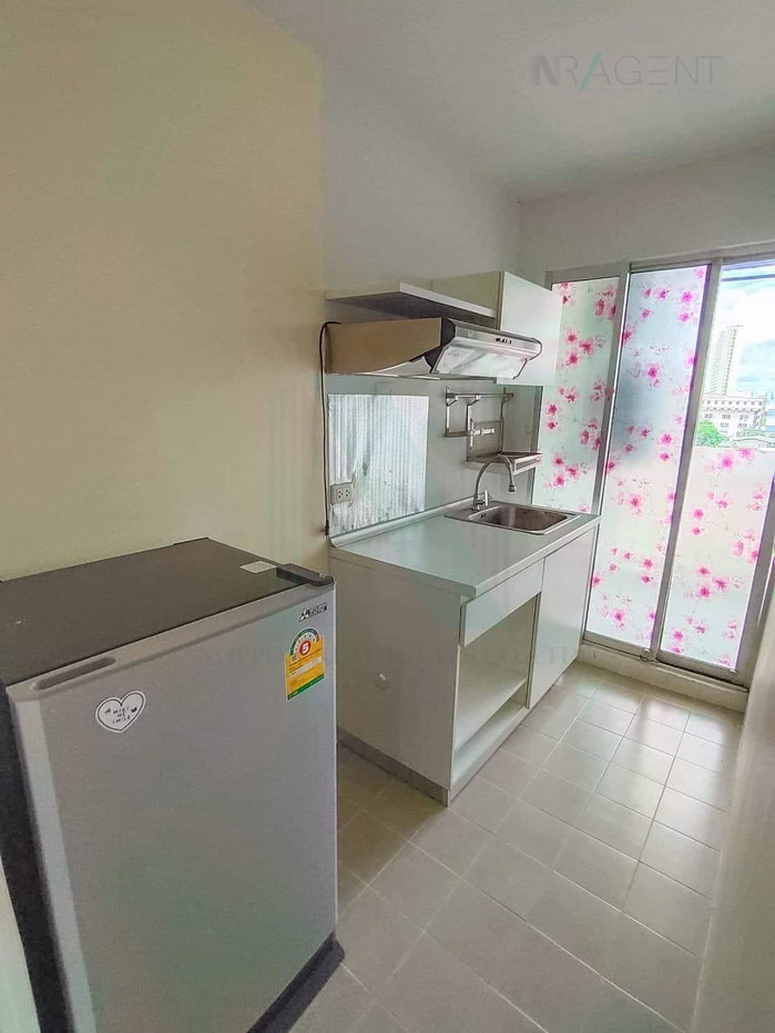 รูป 🚩 ขายคอนโด เดอะคิทท์ พลัส นวมินทร์ อาคาร A ชั้น 6 1 ห้องนอน ขนาด 31 ตรม ใกล้ แฟชั่นไอส์แลนด์ - รูปที่ 5/8