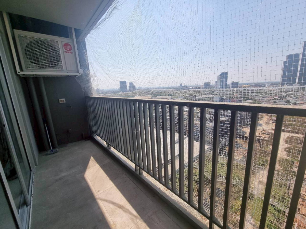 picture Good price for river view condo Manor Sanambinnam Nonthaburi - 1/14