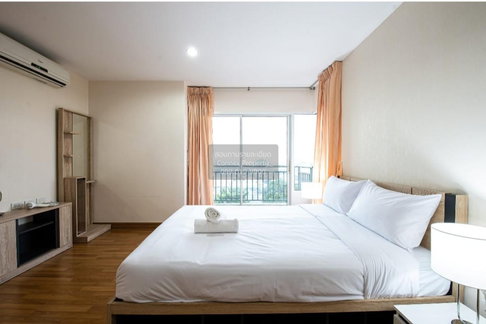 🔥🔥🔥 For Rent Condo , Grene Suthisarn , corner unit , MRT-Sutthisan , Sam Saen Nok , Huai Khwang , Bangkok , CX-90054 ✅ Live chat with us ADD LINE @connexproperty ✅ 🔥🔥🔥